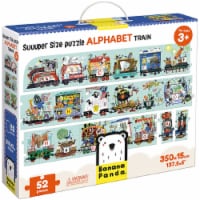 Suuper Size Puzzle Alphabet Train