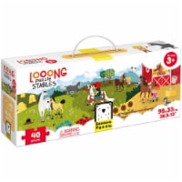 Looong Puzzle Stables