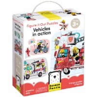Figure it Out Puzzle Vehicles in Action