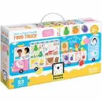 Make-a-Match Puzzle Food Truck 2+