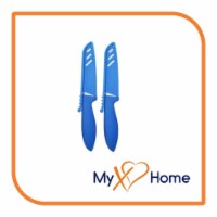 8 Blue Silicone Knife by MyXOHome (1, 2, 4 or 6 Knives) 2 Knives