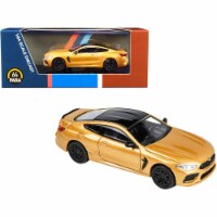 BMW M8 Coupe Ceylon Gold Metallic with Black Top 1/64