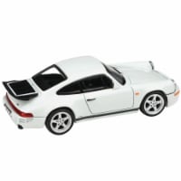 Paragon PA-55296 1987 RUF CTR Grand Prix 1 by 64 Scale Diecast Model Car, White