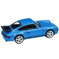 Paragon PA-55297 1987 RUF CTR Racing 1 by 64 Scale Diecast Model Car, Blue