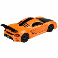 Paragon PA-55385 2012 RUF CTR3 Clubsport Orange with Black Hood 1 by 64 Scale Diecast Model C