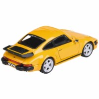 Paragon PA-55541 1986 RUF BTR Blossom 1 by 64 Scale Diecast Model Car, Yellow