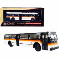 Iconic Replicas 87-0282 1-87 Scale No 460 Downtown La RTD Los Angeles Diecast Model Transit B