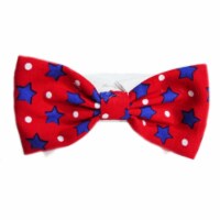Pooch Outfitters PCHB-XXL Charlie Bow Tie, Red - 2XL