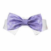 Pooch Outfitters PDBT-3XL Dylan Bow Tie, Purple - 3XS