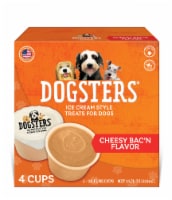 Dogsters® Cheesy Bac'n Ice Cream Dog Treat Perspective: Main