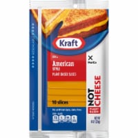 Kraft NotCo American Style Not Cheese Plant Based Slices Perspective: Main