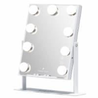 VANITII Fenair Hollywood Glow Vanity Mirror with Wireless Charging 9 Dimmable LED Bulbs 11.8 x 14 Kroger