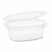 Pactiv PCT0CA910160000 12.5 x 10.31 x 24.31 in. 16 oz EarthChoice PET Hinged Lid Deli Contain