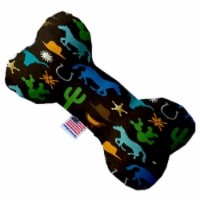 Western Fun 6 inch Bone Dog Toy