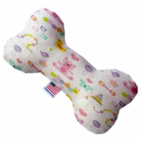 Baby Girl 6 inch Bone Dog Toy