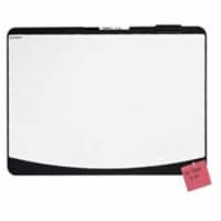 Quartet  Marker Board- 17-.50in.x23-.50in.- Black Frame
