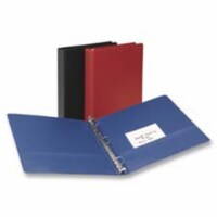 Avery Consumer Products Economy Ring Binder- 2in. Capacity- 11in.x8-.50in.- Black