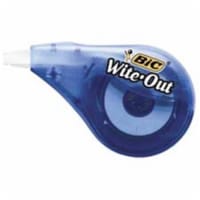 Bic Corporation BICWOTAPP11 Correction Tape- .2in.x39.4ft.- Single Line- White