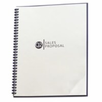 General Binding Corporation GBC2001036 Presentation Cover- Plain- Heavy Wt.- Round Corners- C