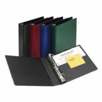 Avery Consumer Products Durable Binder- 1-.50in. Capacity- 11in.x8-.50in.in.- Green