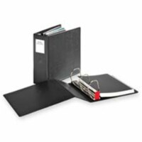 Cardinal Brands- Inc CRD14032 Slant-D Ring Binder- Heavy-Duty- 3in. Capacity- Black