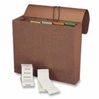 Smead Manufacturing Company  6 Pocket Expanding File- 12in.x10in.- 5-.25in. Expansion