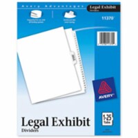Avery Consumer Products Index Divider- 26-50- w-Table of Content- 11in.x8-.50in.- 12-ST- WE