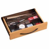 Rolodex Corporation  Deep Drawer Organizer- Mesh Steel- Black