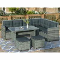 Patio Furniture Sets in Rattan for Home or Office Use
