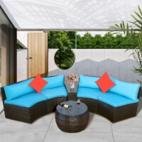 Patio Furniture Sets in Rattan for Home or Office Use