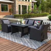 Patio Furniture Sets in Rattan for Home or Office Use