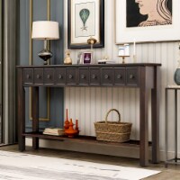 Tables in Solid Wood for Home or Office Use