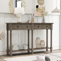 TV/Entertainment Furniture in Solid Wood for Home or Office Use