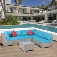 Patio Furniture Sets in Rattan for Home or Office Use