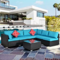 Patio Furniture Sets in Rattan for Home or Office Use