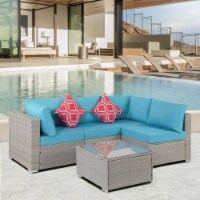 Patio Furniture Sets in Rattan for Home or Office Use