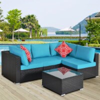 Patio Furniture Sets in Rattan for Home or Office Use