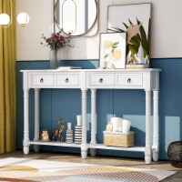 Tables in Solid Wood for Home or Office Use