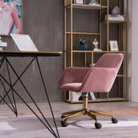 Office Chairs in Velvet for Home or Office Use