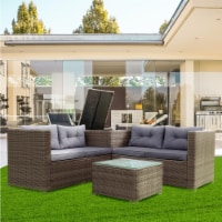 Patio Furniture Sets in Rattan for Home or Office Use
