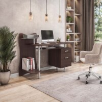 Desks in Solid Wood for Home or Office Use Perspective: Main