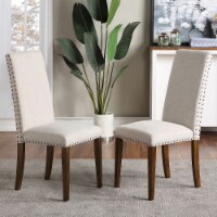 Seating for Dining in Linen for Home or Office Use