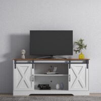 TV/Entertainment Furniture in MDF for Home or Office Use