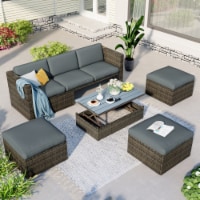 Patio Furniture Sets in Rattan for Home or Office Use