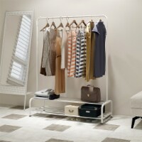 Closet Organizer in Metal for Home or Office Use
