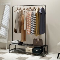 Closet Organizer in Metal for Home or Office Use