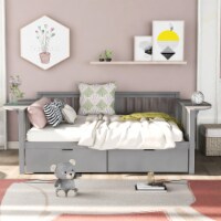 Beds in Solid Wood for Home or Office Use