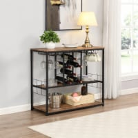 Bar Cabinets & Carts in Metal for Home or Office Use