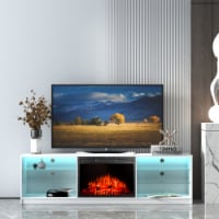 TV/Entertainment Furniture in MDF for Home or Office Use