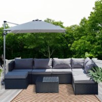 Patio Furniture Sets in POLYETHYLENE for Home or Office Use